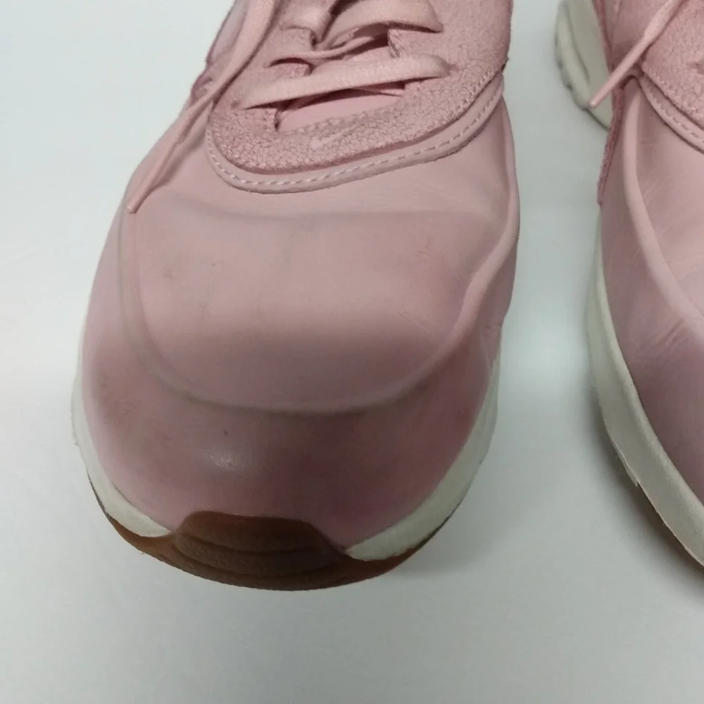 Nike Air Max Thea Tennis Sz 11.5, Pink, Leather and Suede, Pre-owned